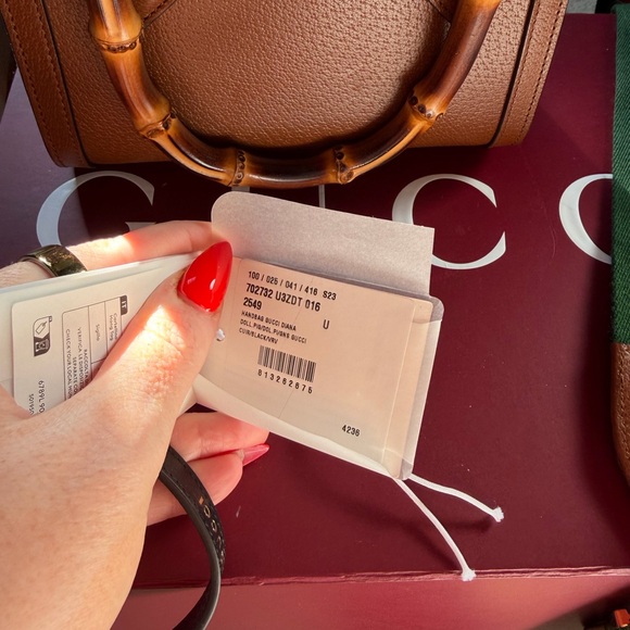 Gucci Diana Bag Mini - Picture 4 of 9